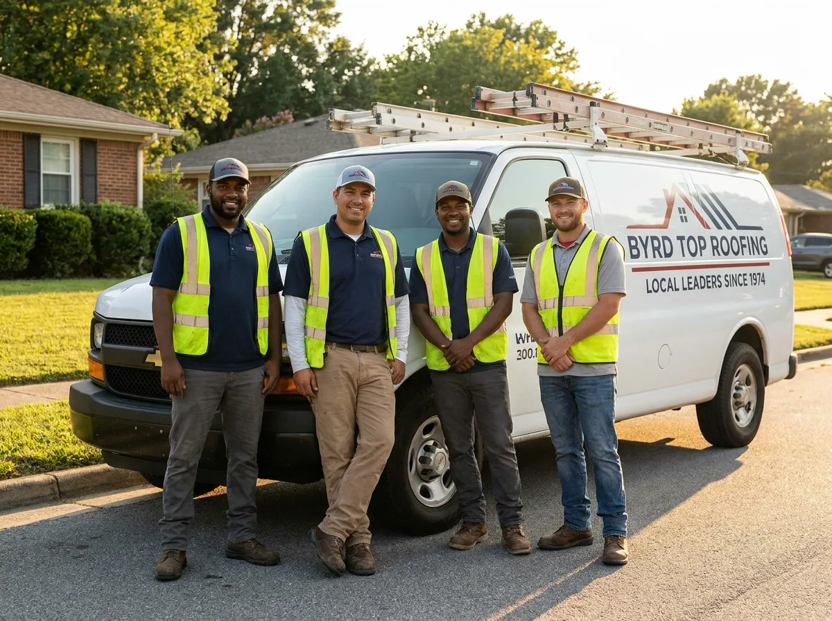 Roofing company in Creve Coeur, IL