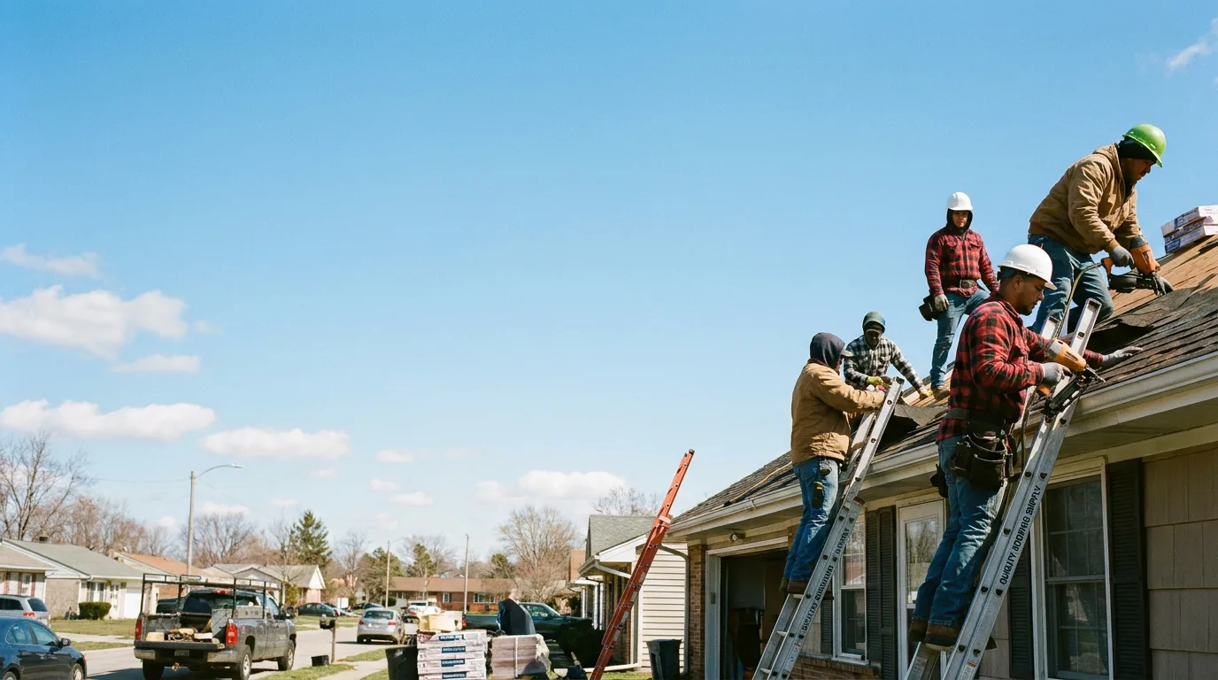 Roofing in Creve Coeur, IL near me